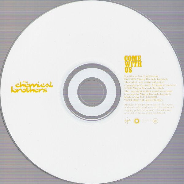 The Chemical Brothers : Come With Us (CD, Album, Ltd, Dig)