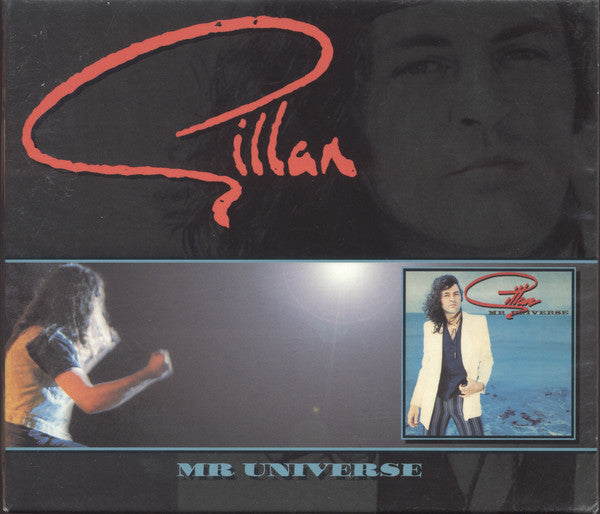 Gillan : Mr. Universe (CD, Album, RE, RM)