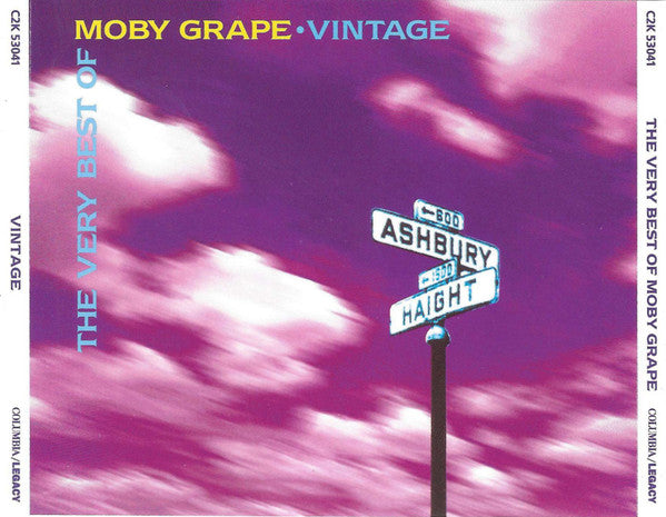 Moby Grape : The Very Best Of Moby Grape · Vintage (2xCD, Comp, Mono, RM)