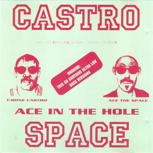 T-Bone Castro / Ace The Space : Ace In The Hole (CD, Maxi)