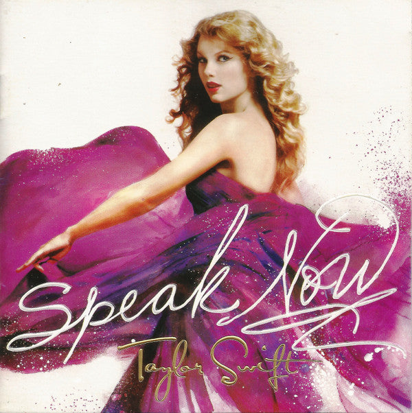 Taylor Swift : Speak Now (CD, Album)