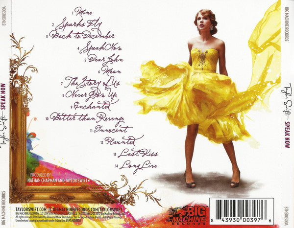Taylor Swift : Speak Now (CD, Album)