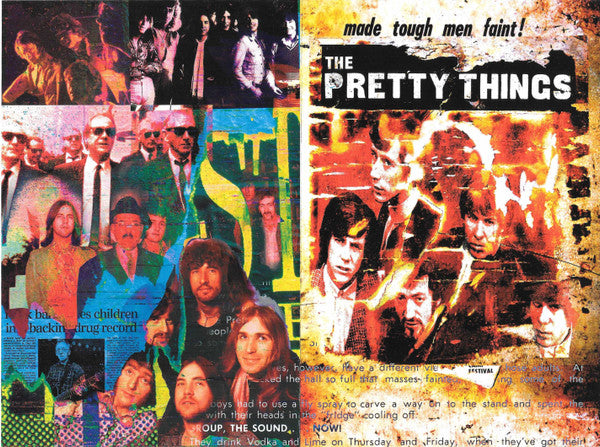 The Pretty Things : 40th Anniversary - Live In Brighton (DVD-V + CD, Album)
