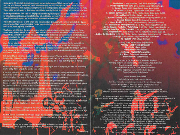 The Pretty Things : 40th Anniversary - Live In Brighton (DVD-V + CD, Album)