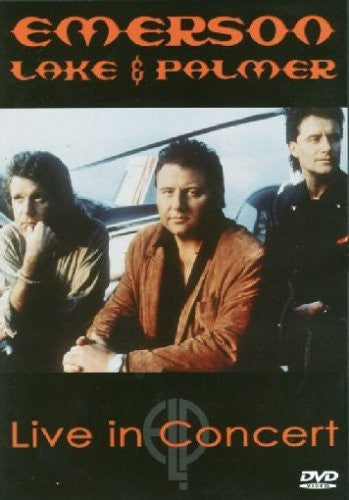 Emerson, Lake & Palmer : Live In Concert (DVD-V, Comp, Unofficial, PAL)