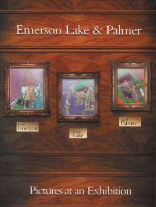 Emerson, Lake & Palmer : Pictures At An Exhibition (DVD-V, PAL)