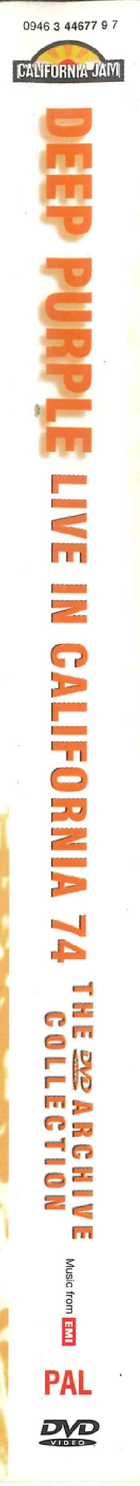 Deep Purple : Live In California 74 (DVD-V, Multichannel, PAL, 4:3)