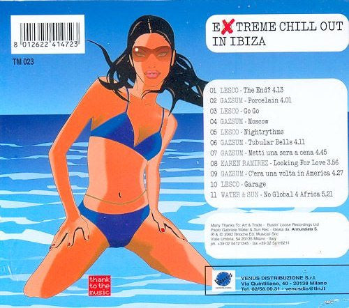 Various : Extreme Chill Out In Ibiza (CD, Comp)