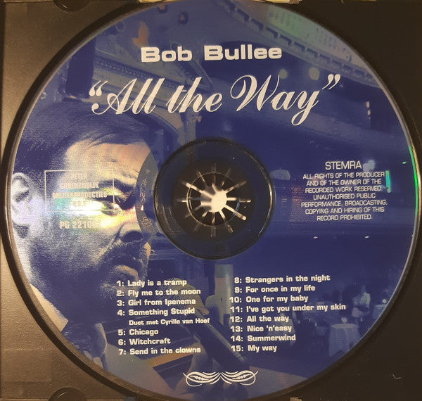 Bob Bullee : "All The Way"  (CD, Album)