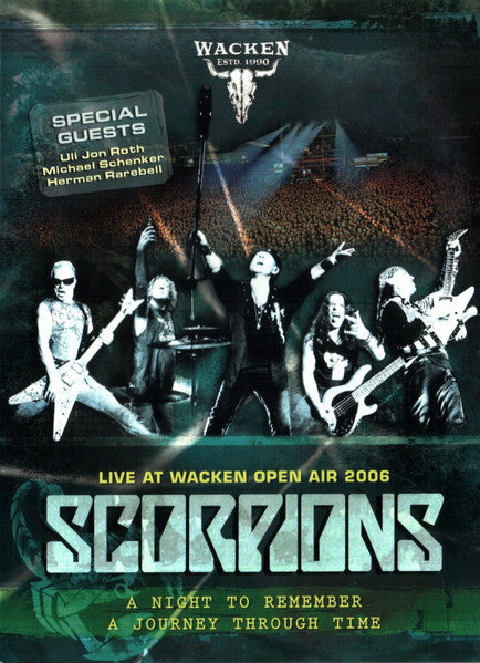 Scorpions : Live At Wacken Open Air 2006 (DVD-V, Copy Prot., Multichannel, PAL, Dig)