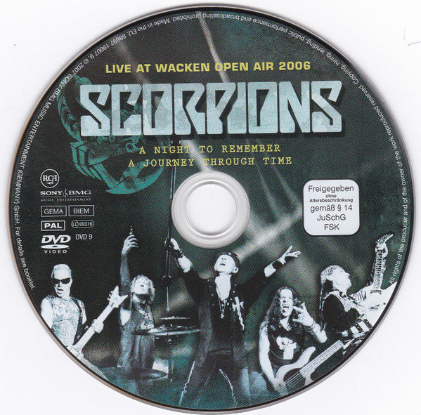 Scorpions : Live At Wacken Open Air 2006 (DVD-V, Copy Prot., Multichannel, PAL, Dig)