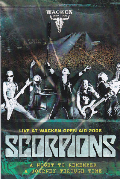 Scorpions : Live At Wacken Open Air 2006 (DVD-V, Copy Prot., Multichannel, PAL, Dig)