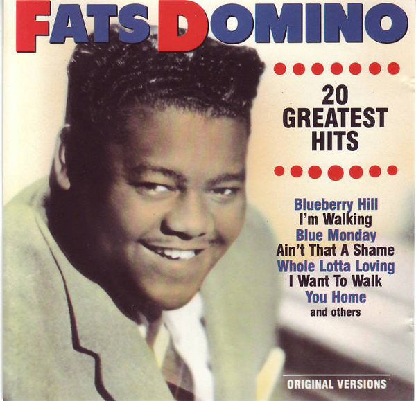 Fats Domino : 20 Greatest Hits (CD, Comp, RM)