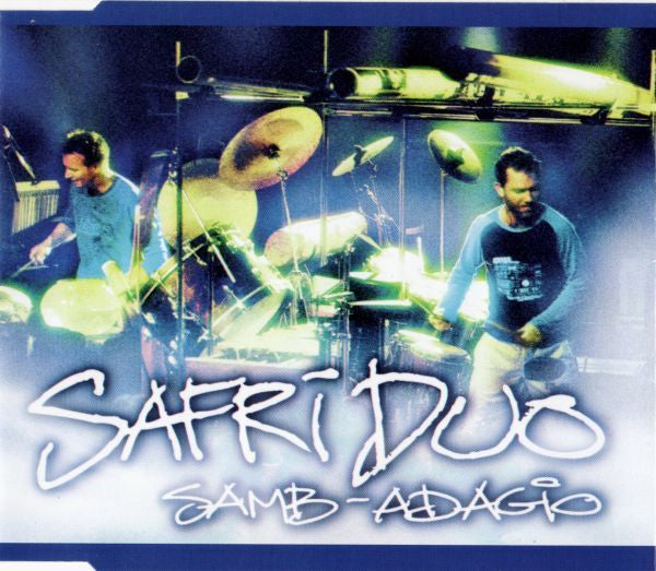 Safri Duo : Samb-Adagio (CD, Maxi)