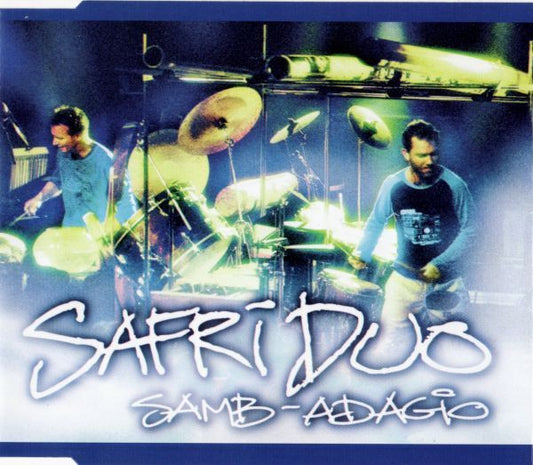 Safri Duo : Samb-Adagio (CD, Maxi)