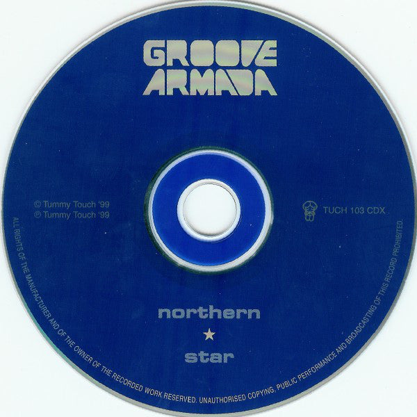 Groove Armada : Northern Star (CD, Album, RE, RM)