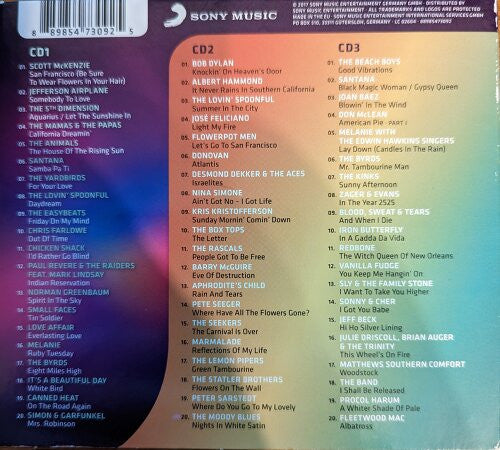 Various : Die Hit-Giganten - Best Of Flower Power (3xCD, Comp)