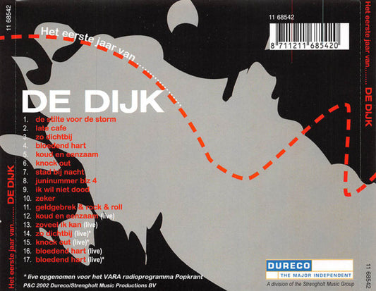 De Dijk : Het Eerste Jaar Van.......... (CD, RM)