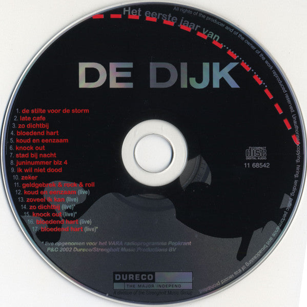 De Dijk : Het Eerste Jaar Van.......... (CD, RM)