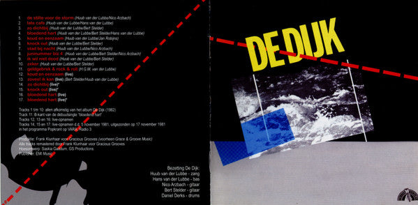 De Dijk : Het Eerste Jaar Van.......... (CD, RM)