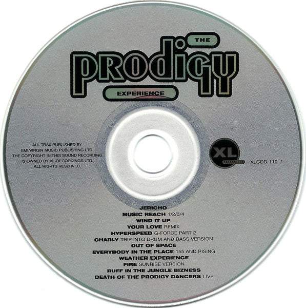 The Prodigy : Experience Expanded: Remixes & B-Sides (CD, Album, RM + CD, Comp)