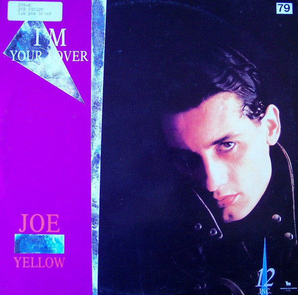 Joe Yellow : I'm Your Lover (12", Single)