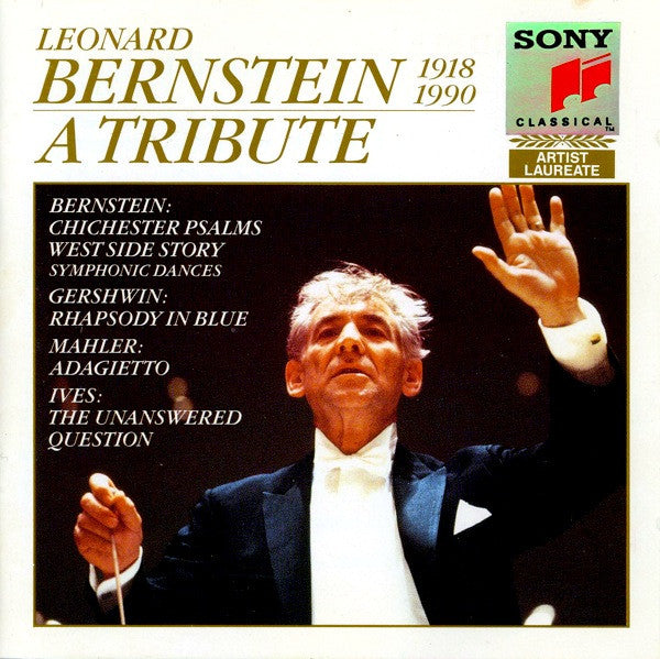 Leonard Bernstein : A Tribute (CD, Comp)