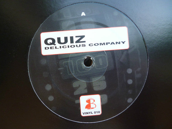 Quiz : Delicious Company (12")