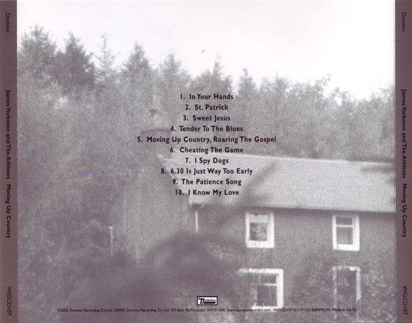 James Yorkston And The Athletes, James Yorkston : Moving Up Country / When The Haar Rolls In (CD, Album, RE + CD, Album, RE + Comp)
