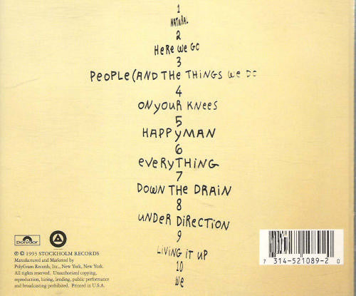 Stakka Bo : Supermarket (CD, Album)