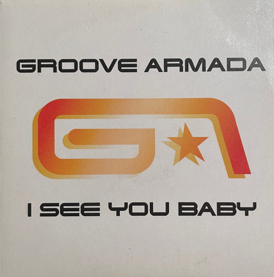Groove Armada : I See You Baby (CD, Single)