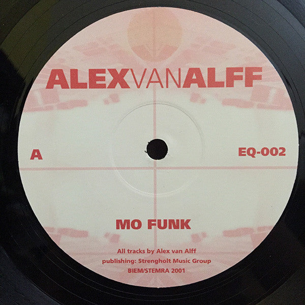 Alex van Alff : Mo Funk (12")