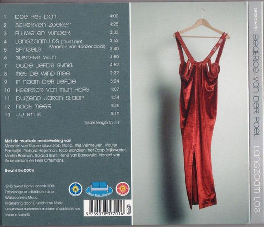 Beatrice van der Poel : Langzaam Los (CD, Album)