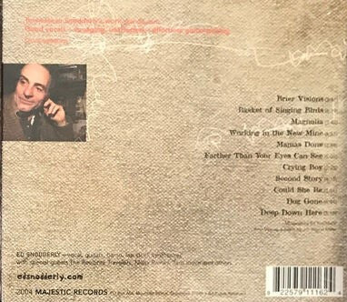 Ed Snodderly : Brier Visions (CD, Album)