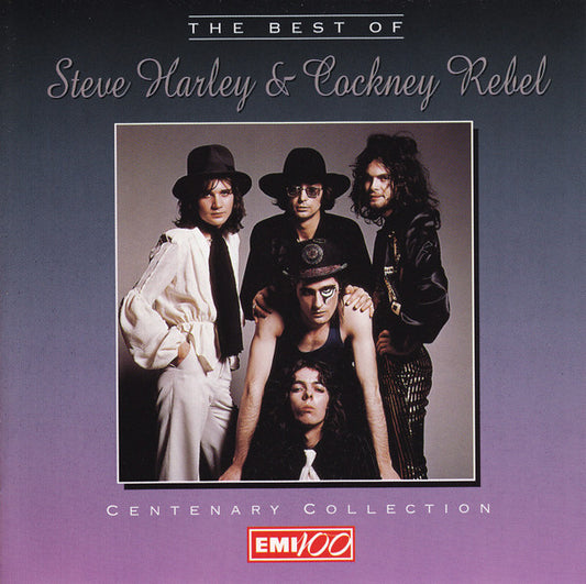 Steve Harley & Cockney Rebel : The Best Of Steve Harley & Cockney Rebel (CD, Comp)