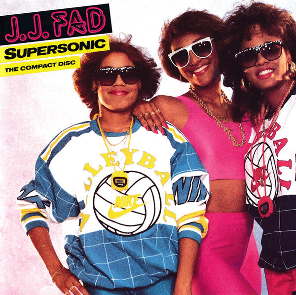 J.J. Fad : Supersonic - The Compact Disc (CD, Album)