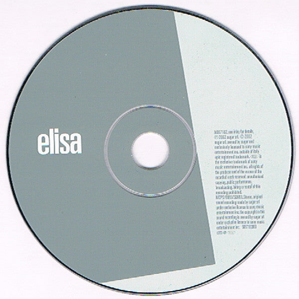 Elisa : Elisa (CD, Comp)
