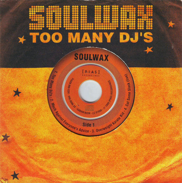 Soulwax : Too Many DJ's (CD, Single)