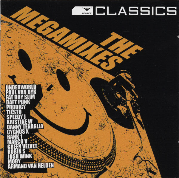 Various : ID&T Classics - The Megamixes (2xCD, Mixed)