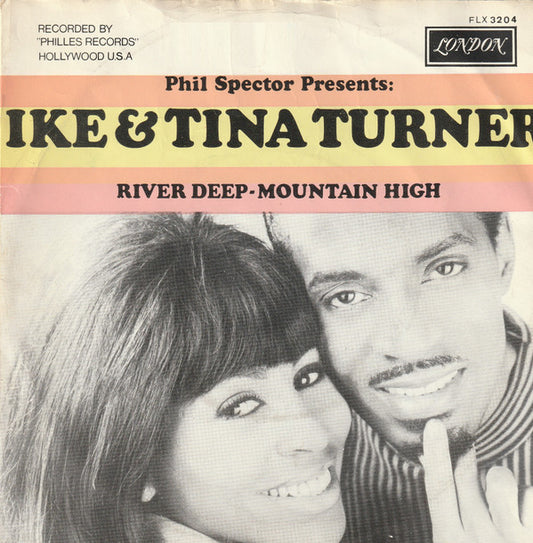 Ike & Tina Turner : River Deep - Mountain High (7", Single)