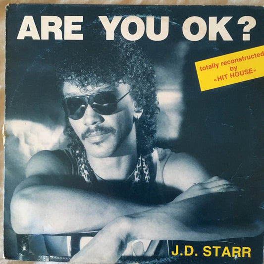 Jd Starr : Are You Ok? (12")