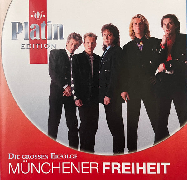 Münchener Freiheit : Die Grossen Erfolge (CD, Comp)