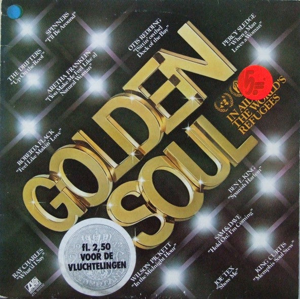 Various : Golden Soul (LP, Comp)