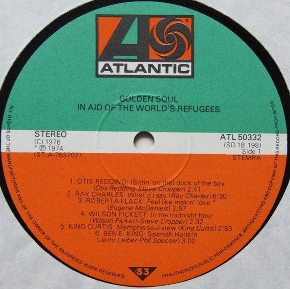Various : Golden Soul (LP, Comp)