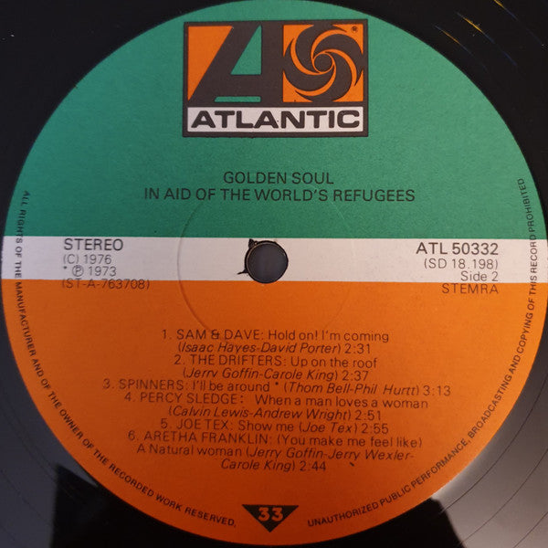 Various : Golden Soul (LP, Comp)