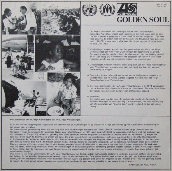 Various : Golden Soul (LP, Comp)