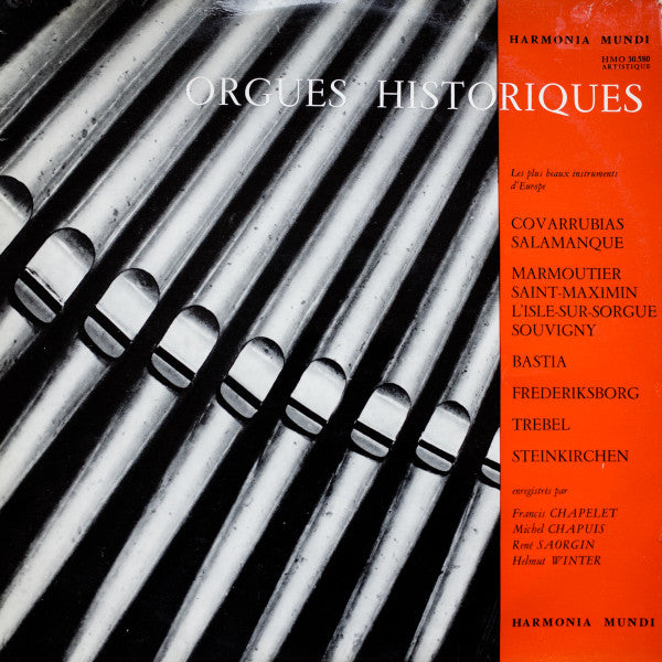 Various : Orgues Historiques (LP, Comp)