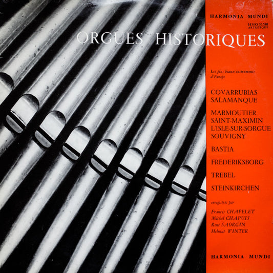 Various : Orgues Historiques (LP, Comp)
