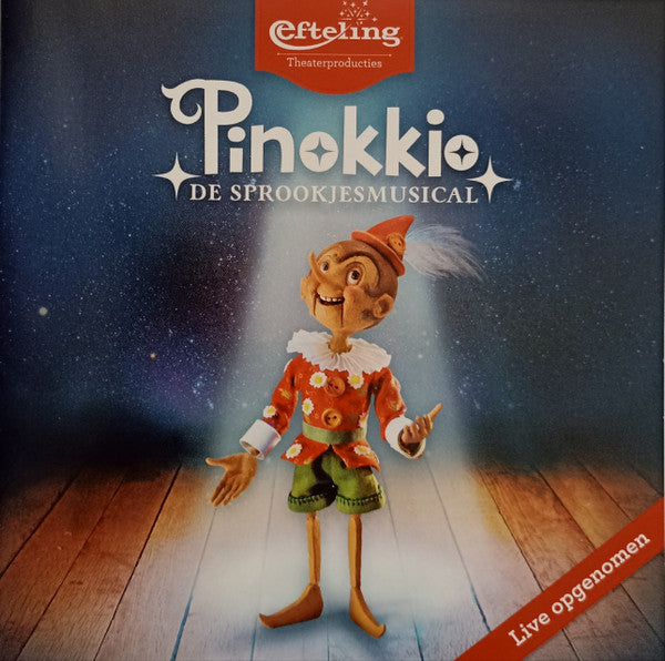 Various : Pinokkio De Sprookjesmusical (CD, Album)