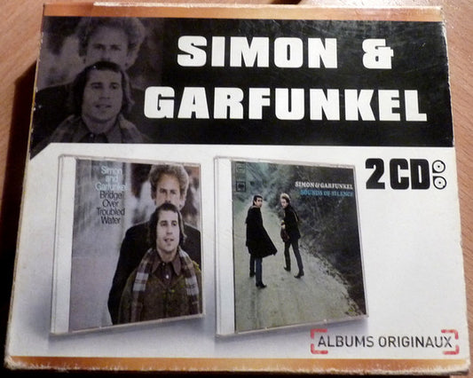 Simon & Garfunkel : Bridge Over Troubled Water / Sounds Of Silence (CD, Album, RE + CD, Album, RE + Box, Comp)